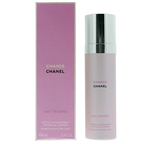 chanel body mist chance|Chanel fresh moisture mist.